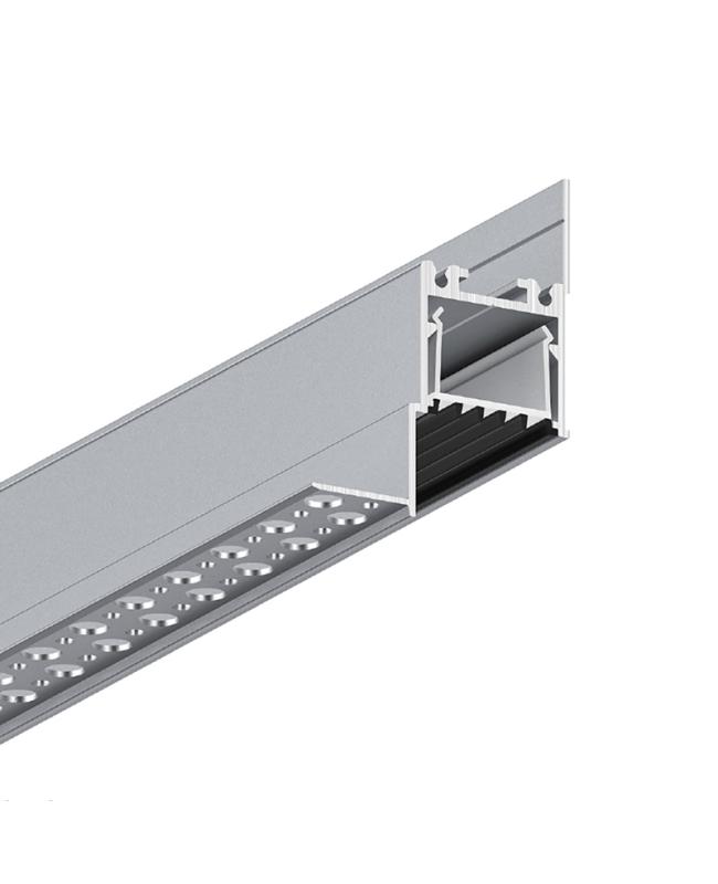 ceiling perimeter lighting LED channel