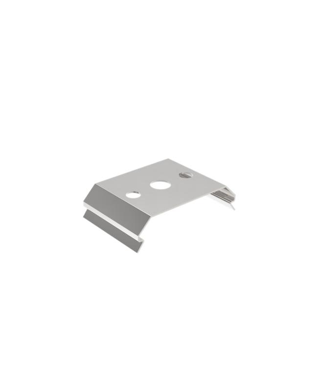 aluminum u channel metal clips