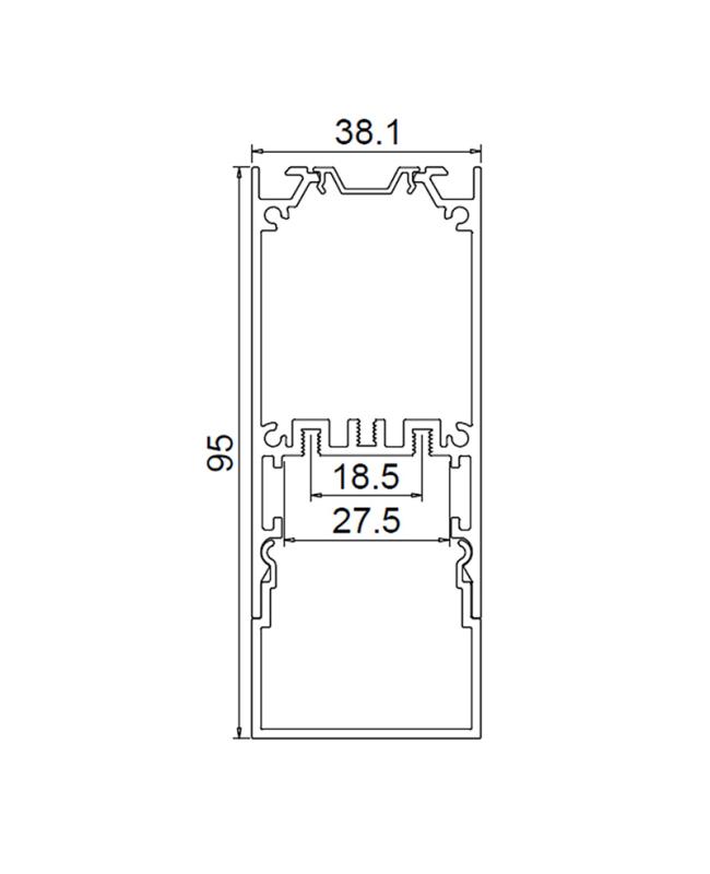 u channel for led strip ceiling