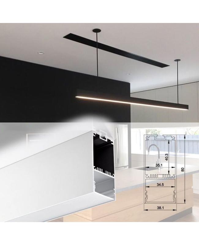 Pendant LED Light Profiles