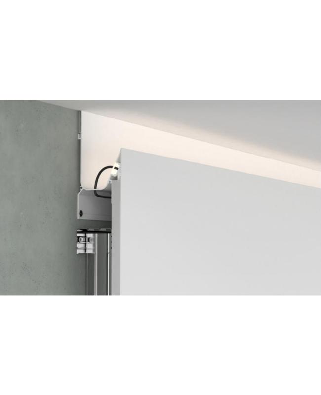 Gypsum Board Recessed LED Lighting Channels