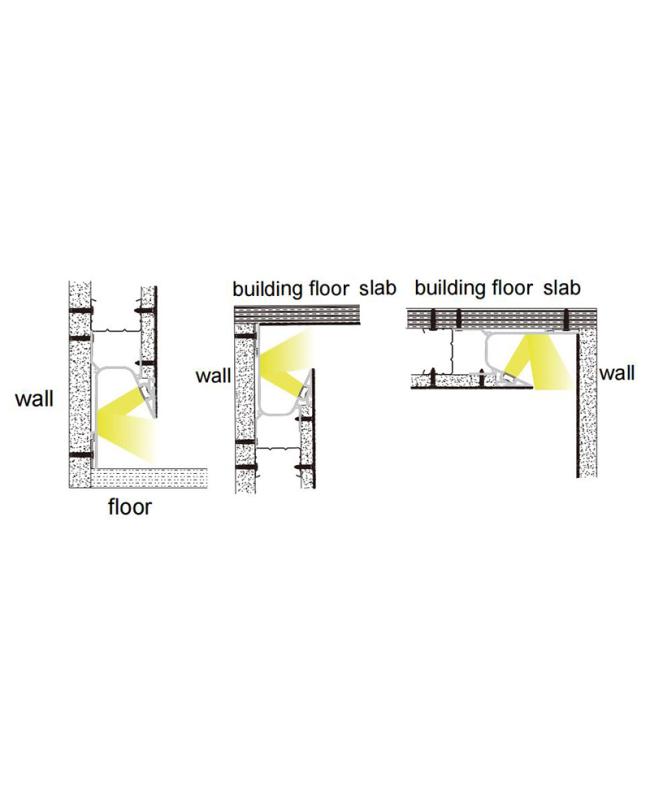 Recessed Sheetrock Cove Light Channels