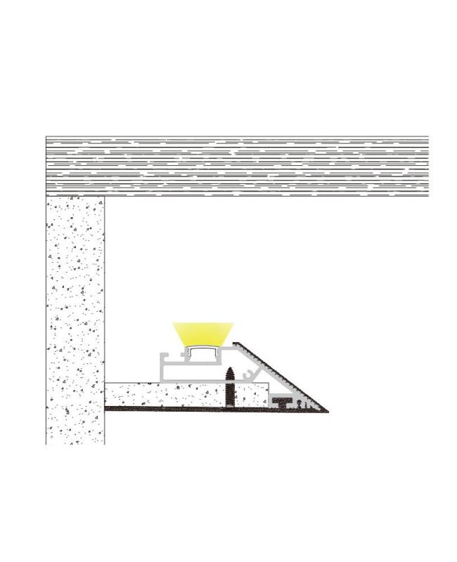 LED Valance Aluminum Channels