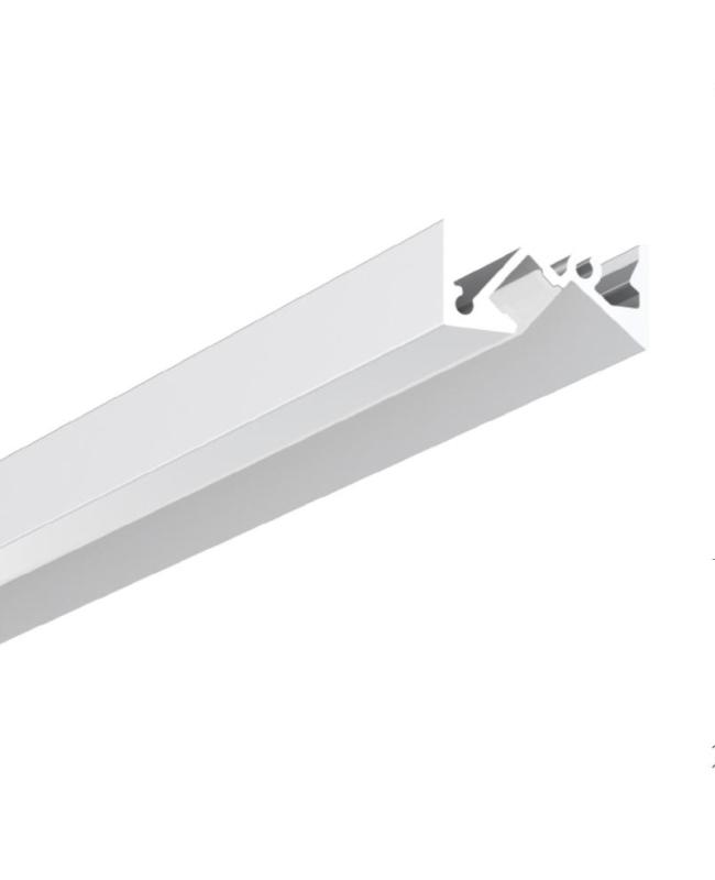 under shelf lighting channels