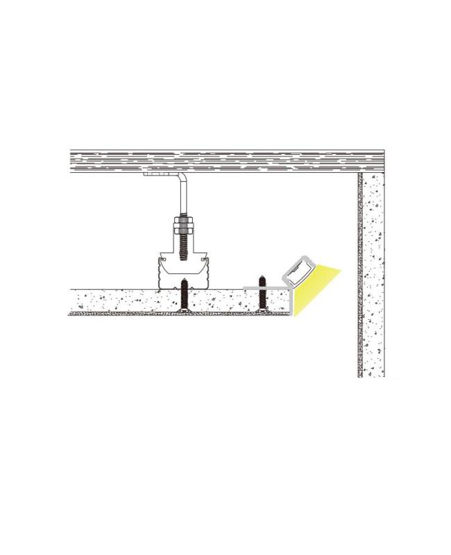 cove wall wash lighting channels