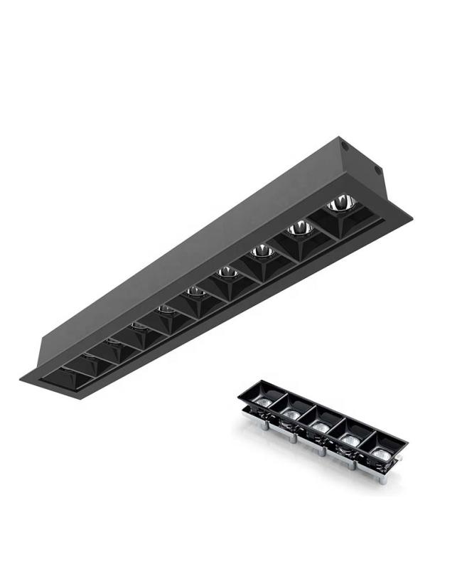 LED Aluminum Track Channel