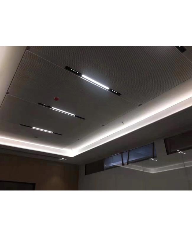 Trimless Recessed Aluminum LED Channel For Linear Lighting