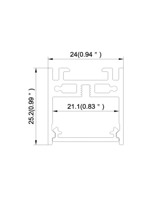 LED Strip And Diffuser