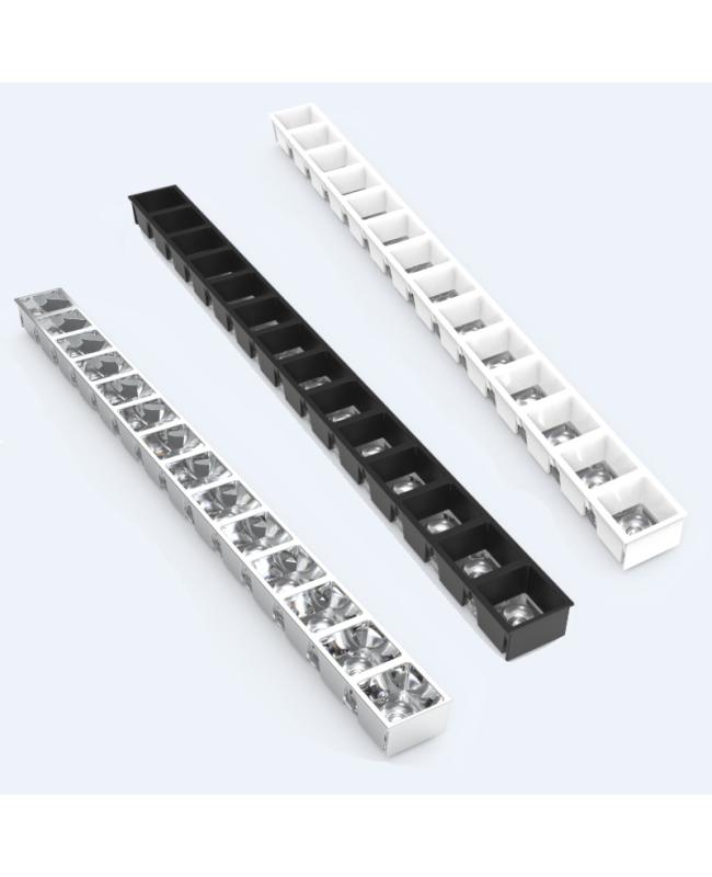 LED Strip Diffuser Channel