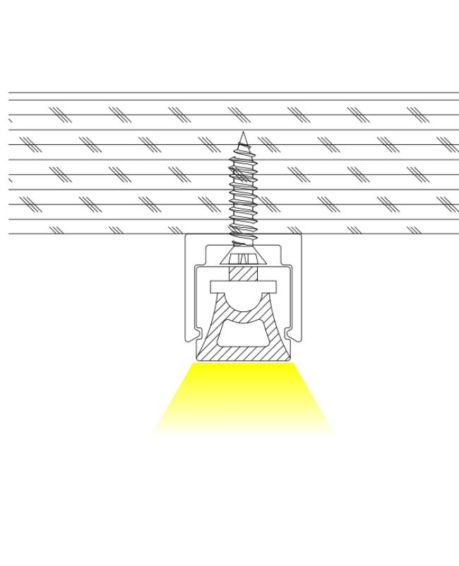 Silicone LED Channel