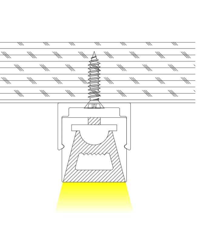 silicone bendable led profile