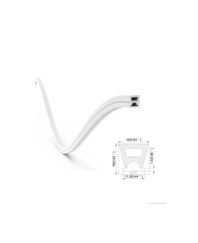 waterproof bendable led profile