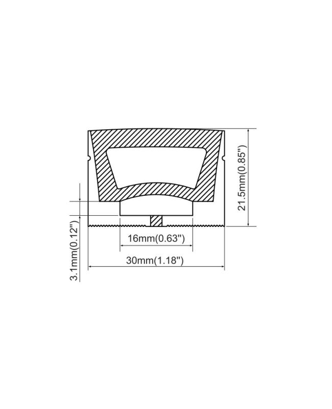 waterproof led strip channel