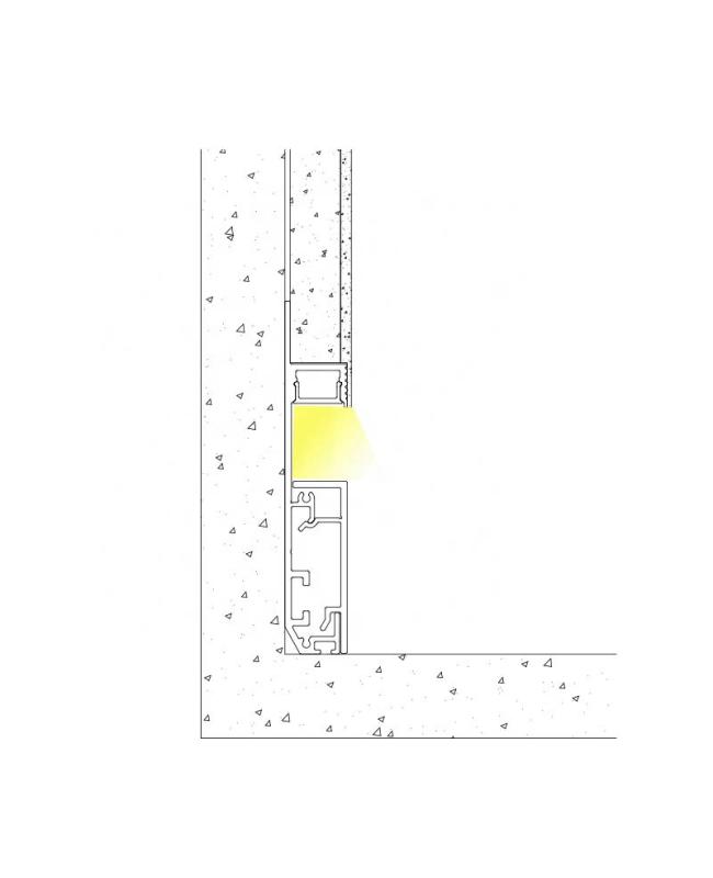 Kitchen Under Cabinet LED Profiles