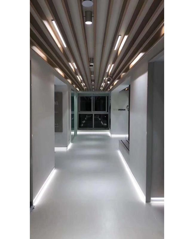 Recessed Kitchen Light Channels