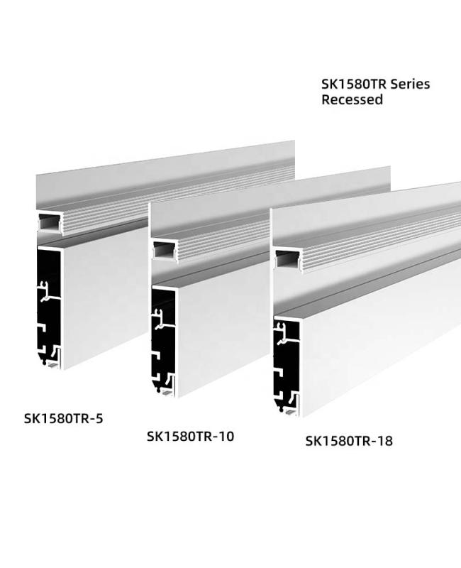 Toe Kick LED Channel and Diffuser