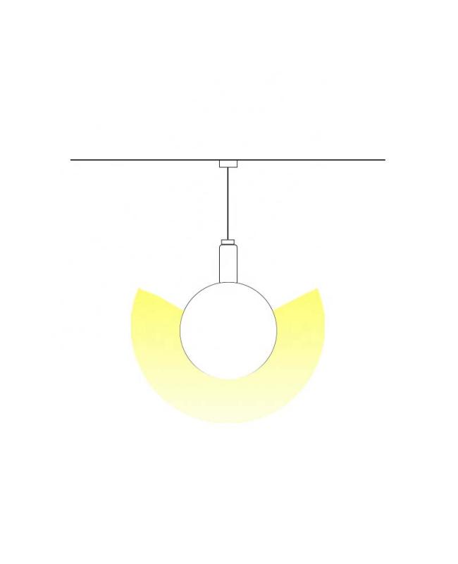 Round Pendant LED Channel Profile