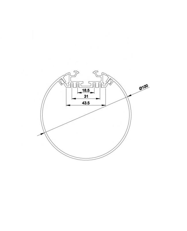 10MM LED Channel