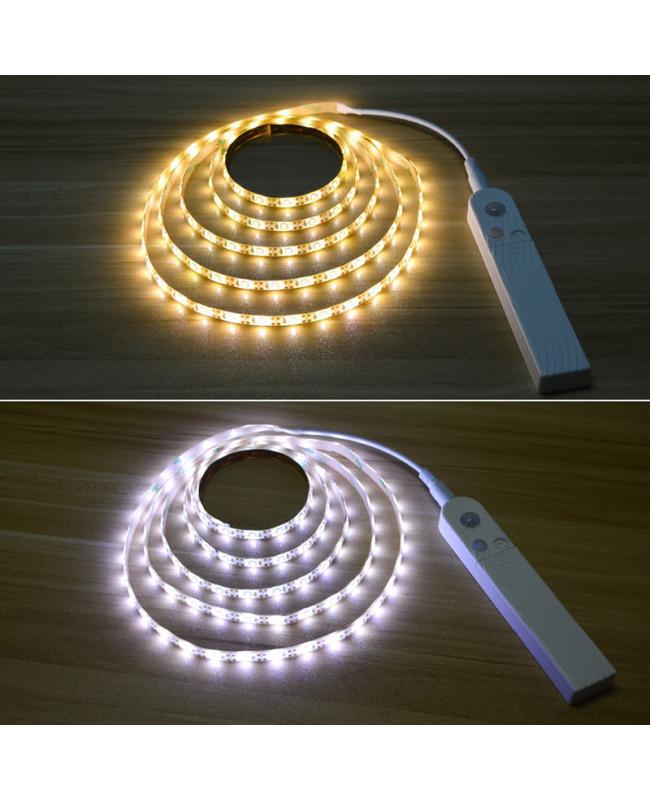 led strips with motion sensor