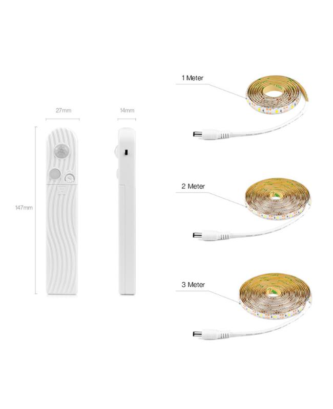 LED Strip Light Kit With Sensor