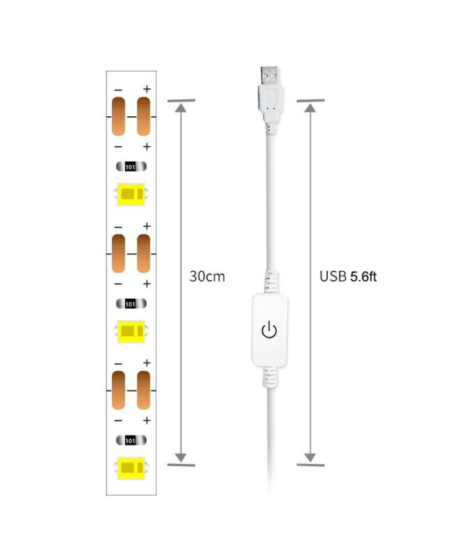 sewing machine strip light