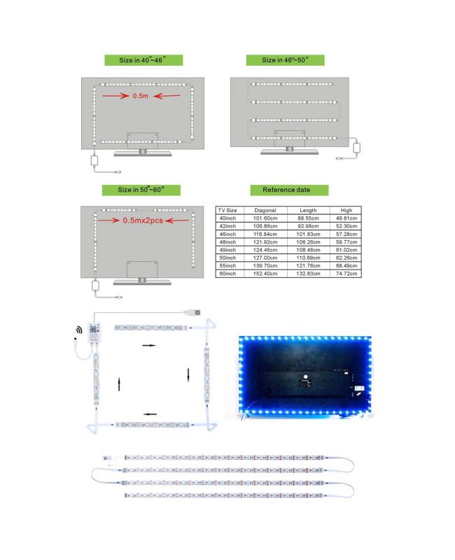 LED Strip For TV