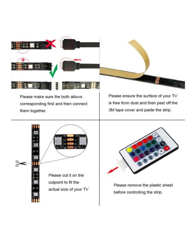 USB LED Light For TV