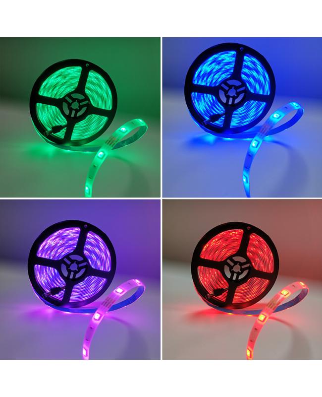 5050 rgb led strip 12v pc