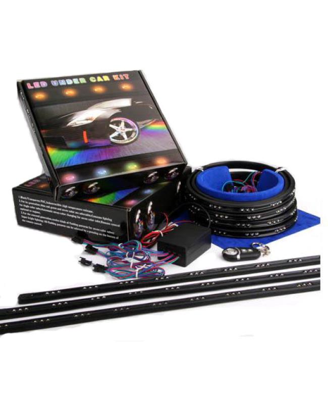 Flexible LED Under Car Kit