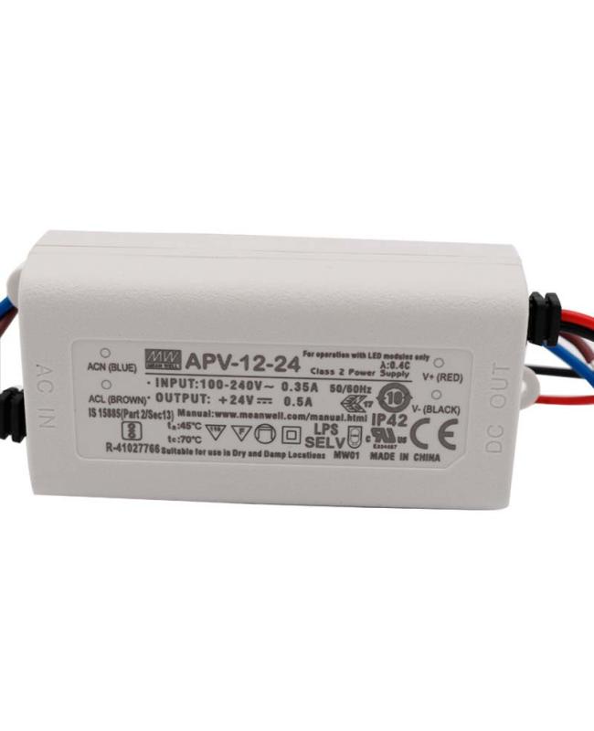 Mean Well APV-12-24 LED Driver