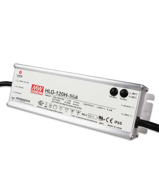 Waterproof Mean Well 12V Power Supply HLG-120H