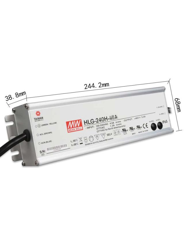 Mean Well HLG-240H AC DC Power Converter