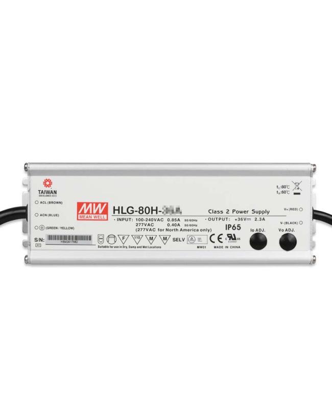 Meanwell Power Supply 24V HLG-80H