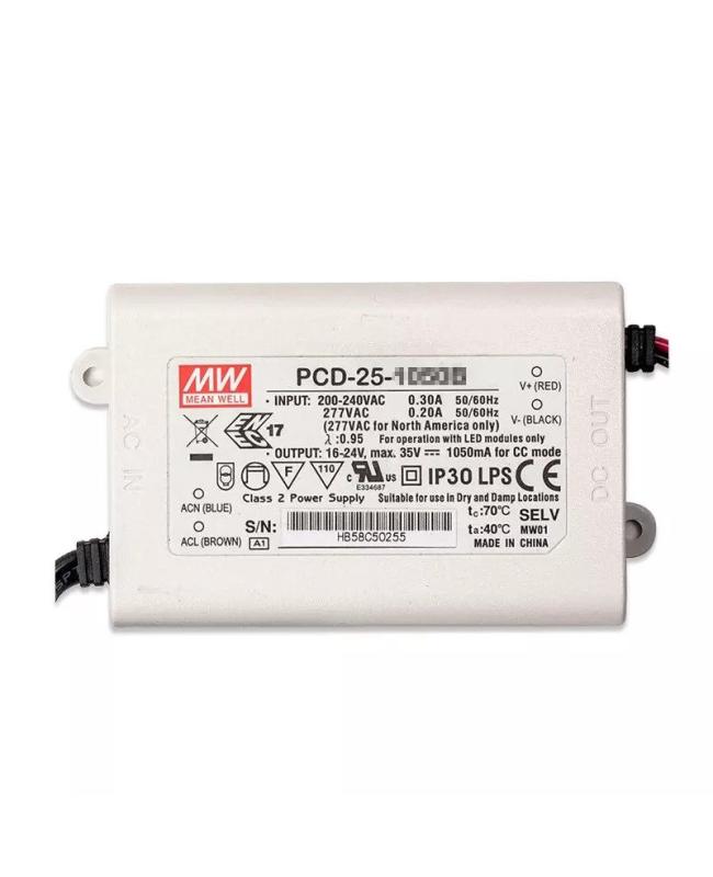 Mean Well PCD-25 Triac Dimmable LED Driver