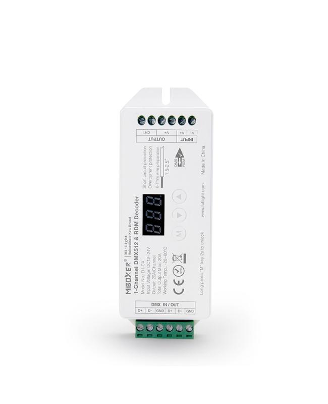 constant voltage dmx decoder