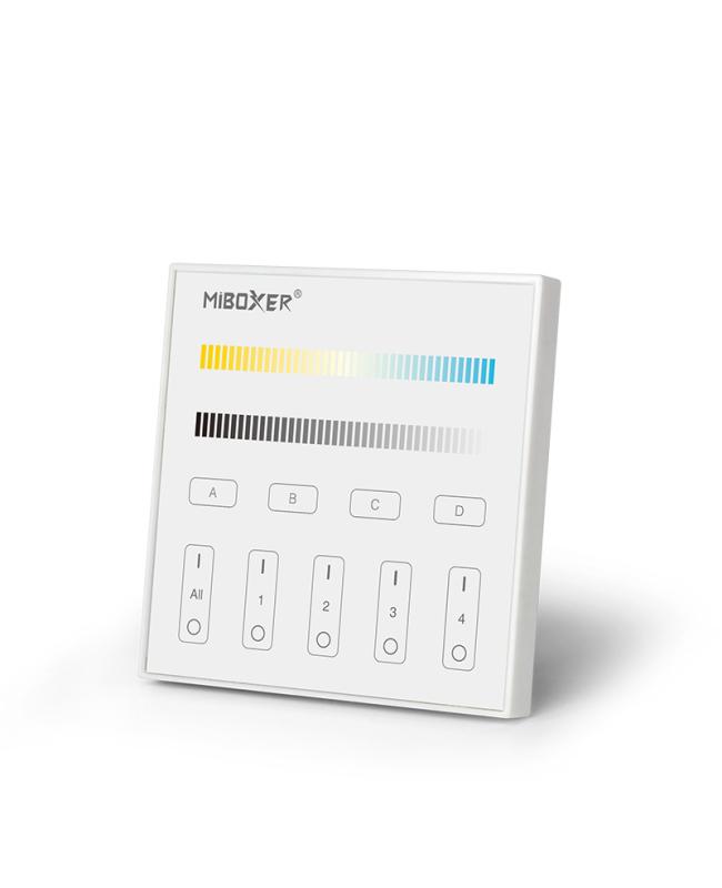 DALI DT8 Color Temperature CCT Control Panel