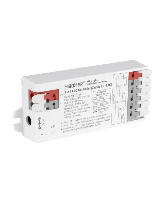 miboxer e3-zr zigbee light strip controller