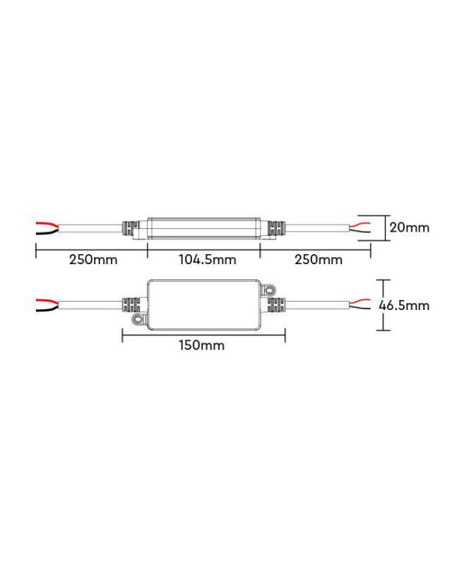 2.4G Wireless LED Outdoor Dimmer