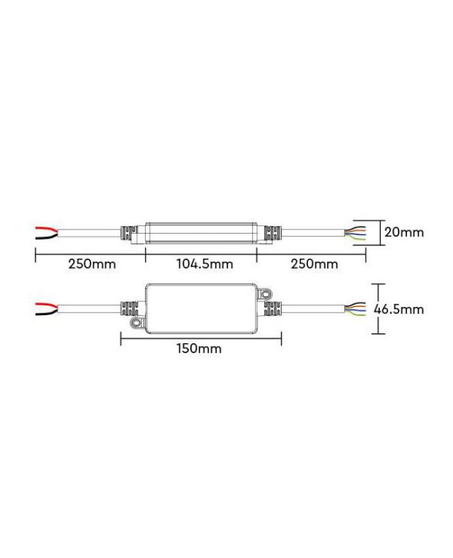 2.4G Wireless MiBoxer LED Controller