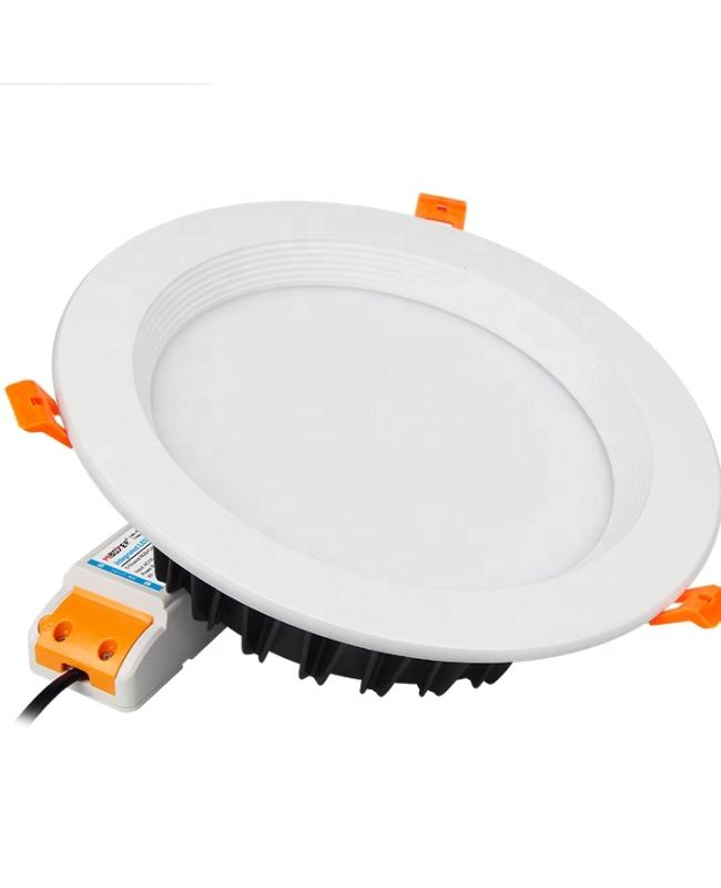 led recessed lighting adjustable color temperature