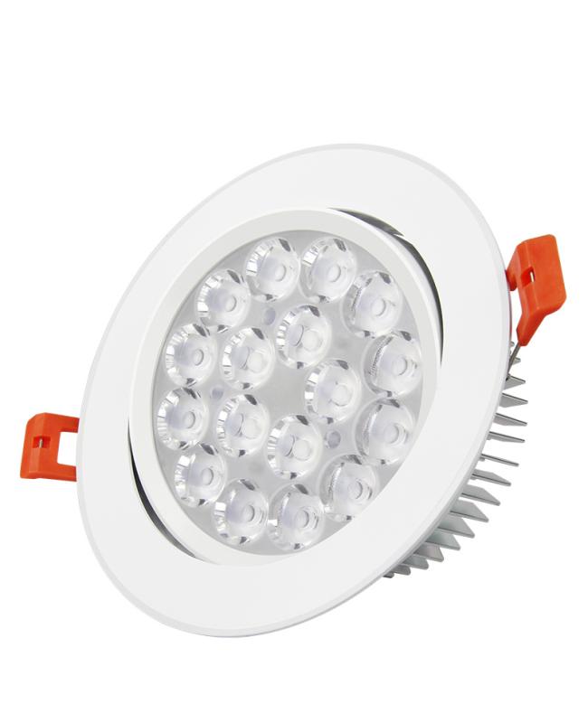 9w recessed downlight architecture