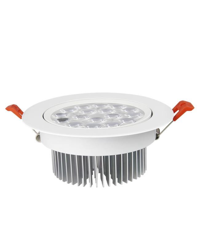 ceiling recessed downlight fixture