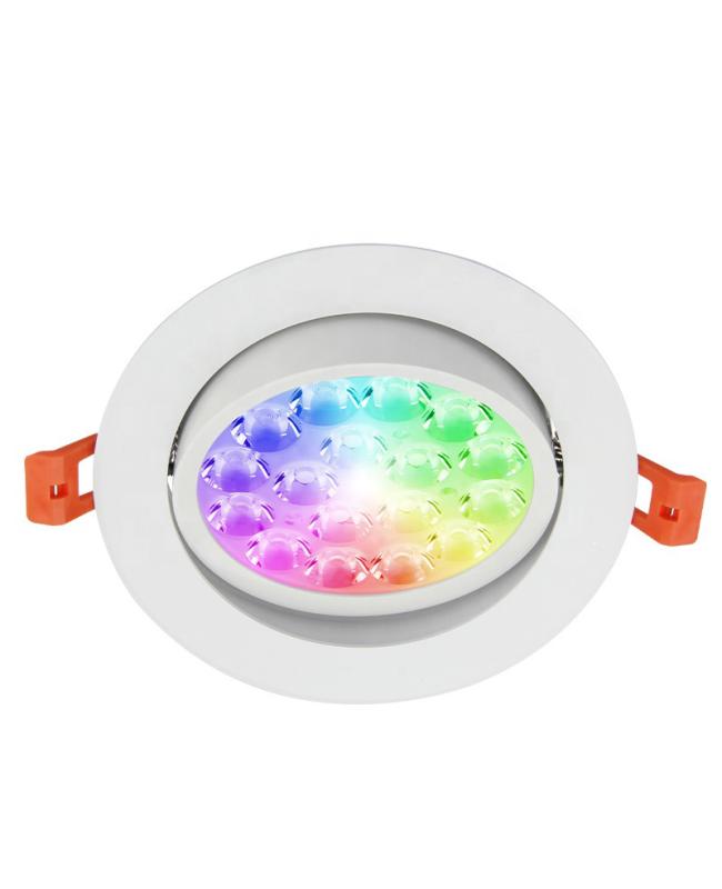 color changing recessed downlight-led