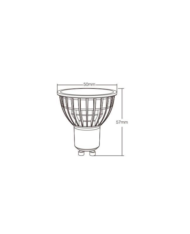 MiBoxer GU10 Zigbee Light Bulb