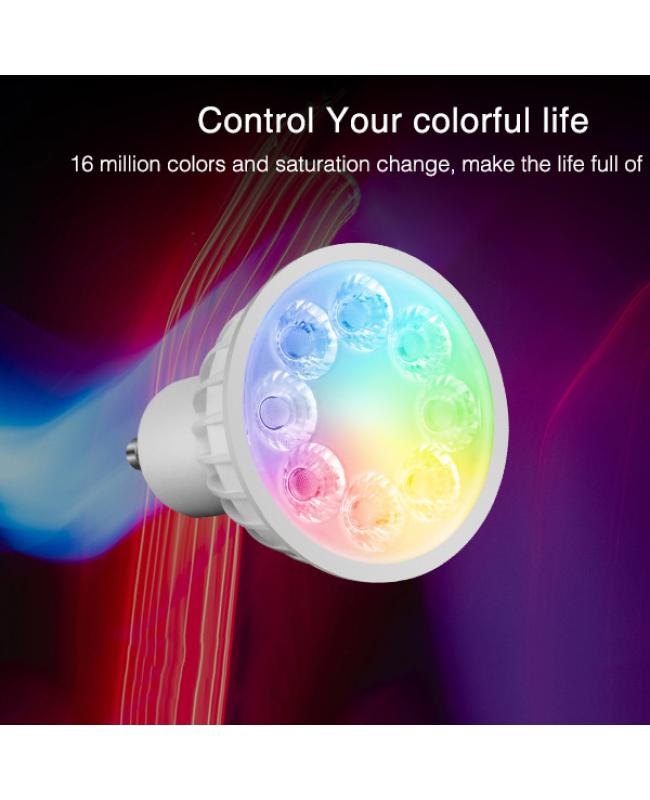 MiBoxer Zigbee GU10 RGBWW Light Bulb