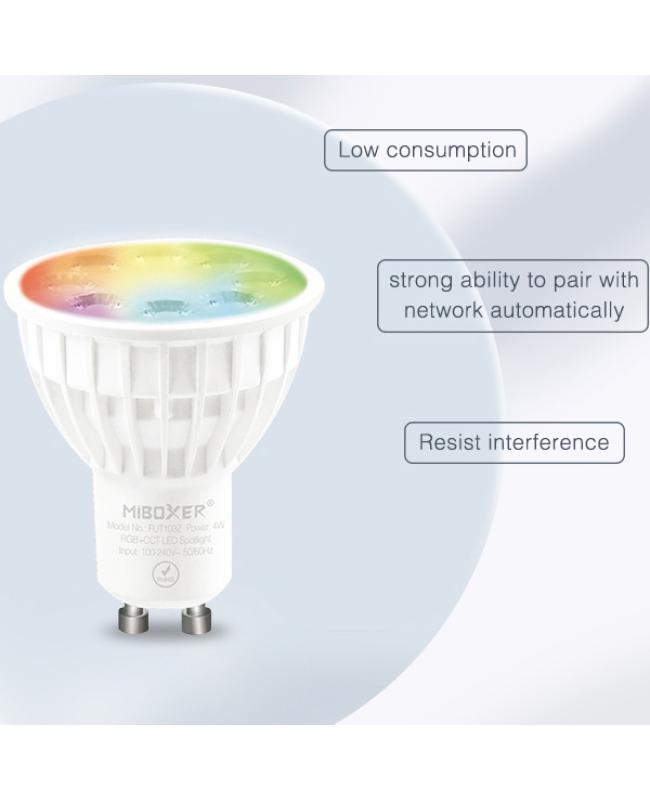 Zigbee GU10 RGBWW Light Bulb