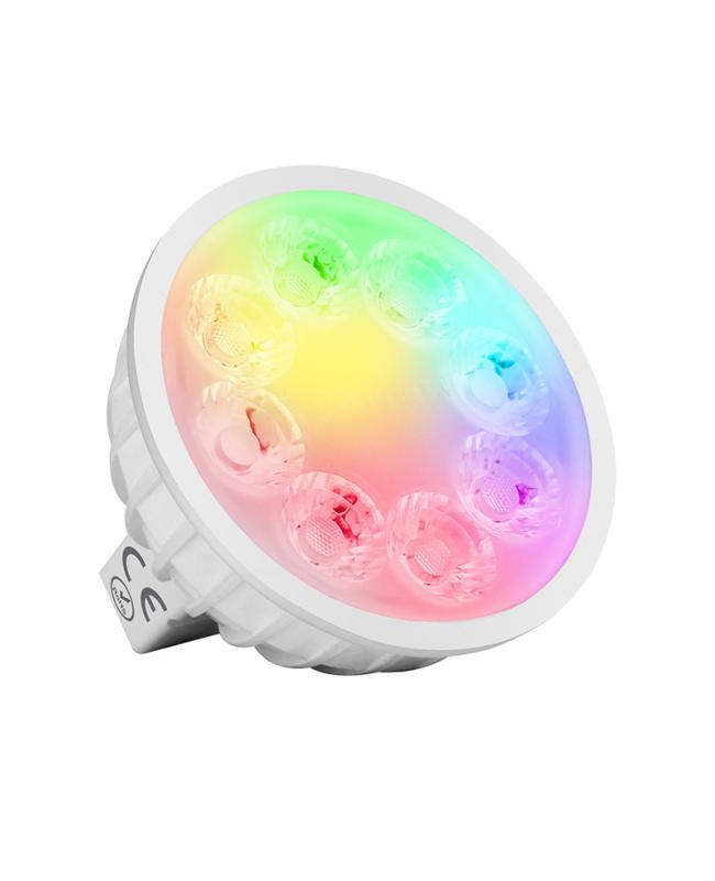 2.4G WiFi 4W MiBoxer FUT104 RGB CCT GU5.3 Bulb