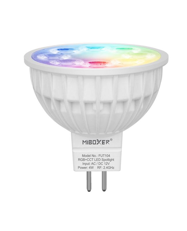 GU5.3 RGBWW LED Bulbs