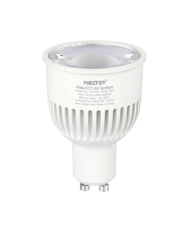 6W GU10 RGB CCT LED Spotlight