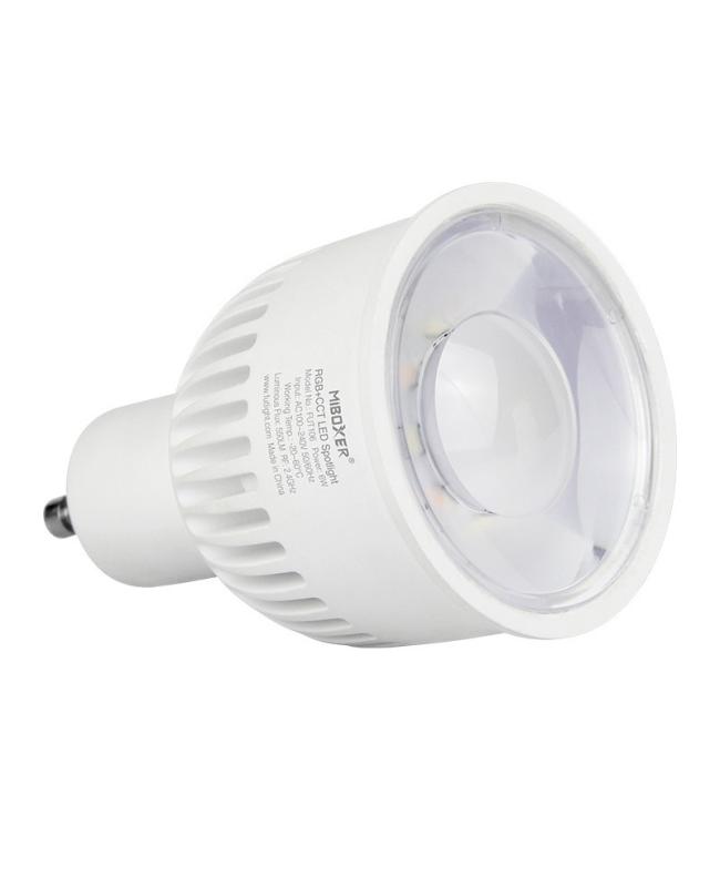 MiBoxer FUT106 RGBWW GU10 LED Lamp